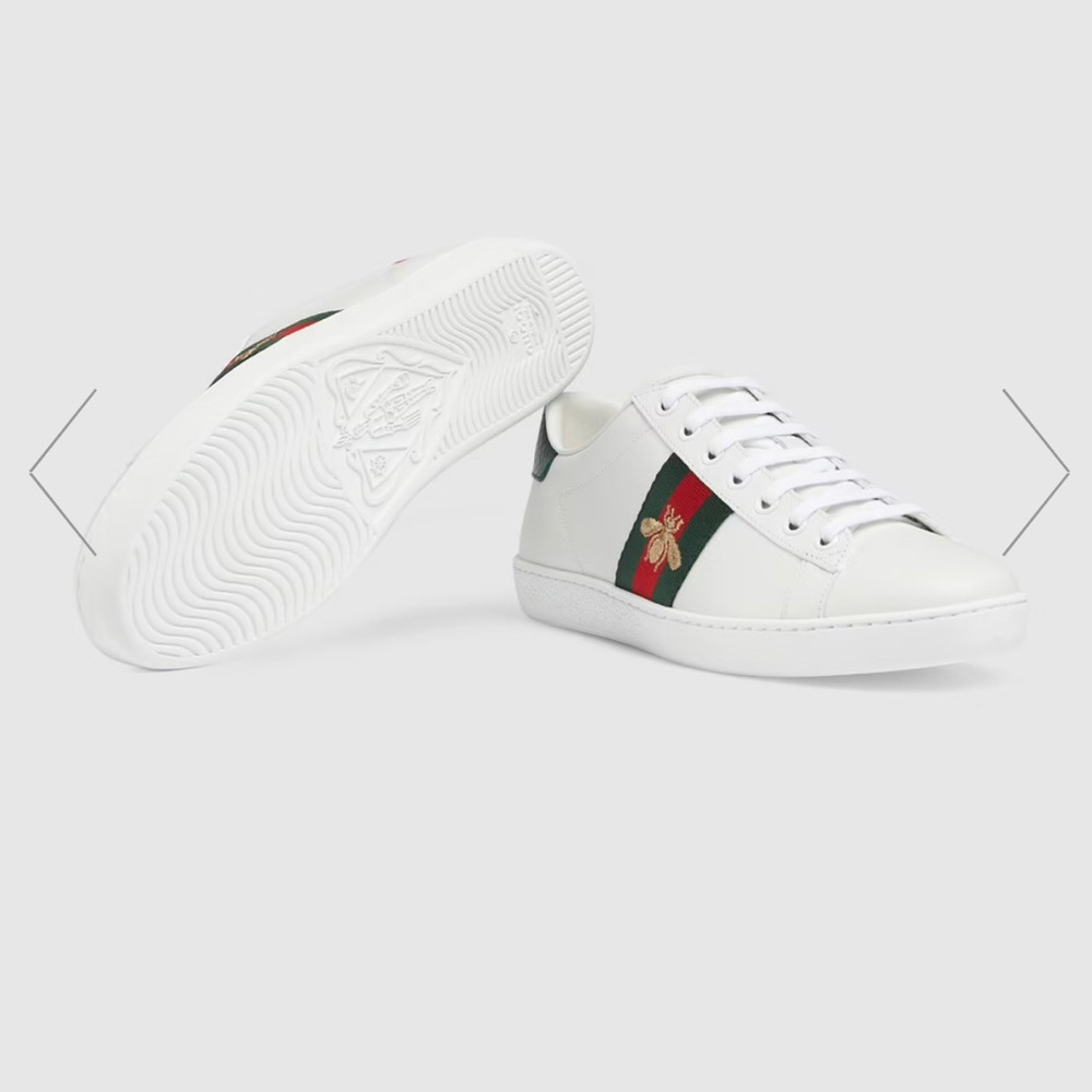 Women’s Gucci Ace Sneaker with Bee
